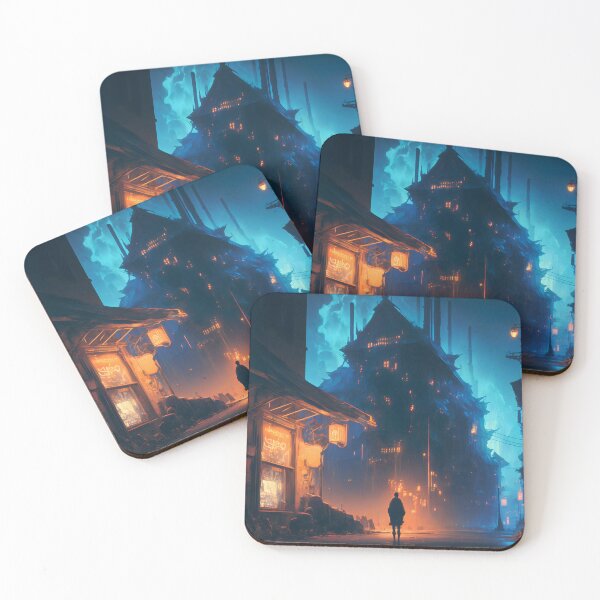 Item preview, The Yellow Fog: A City's Lullaby designed and sold by oanaunciuleanu.