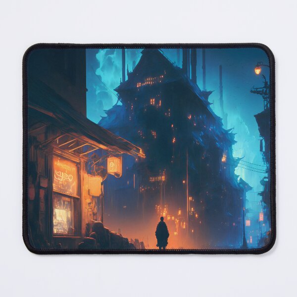 Item preview, The Yellow Fog: A City's Lullaby designed and sold by oanaunciuleanu.