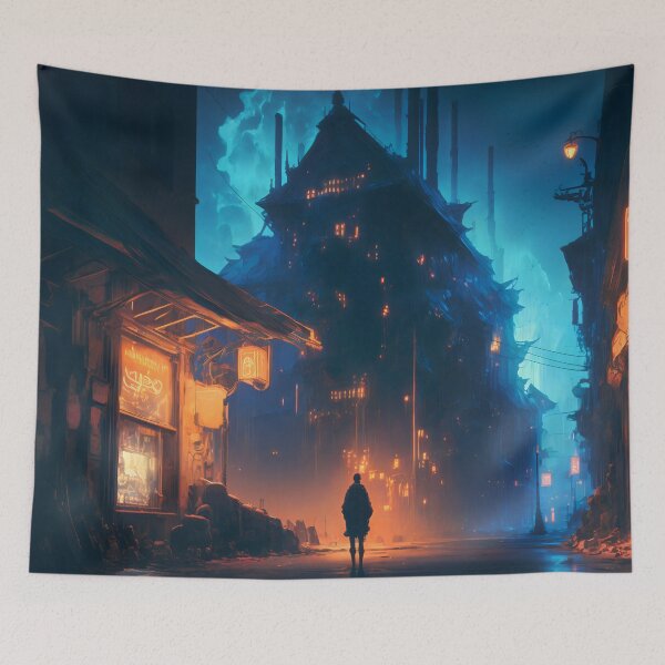 Item preview, The Yellow Fog: A City's Lullaby designed and sold by oanaunciuleanu.