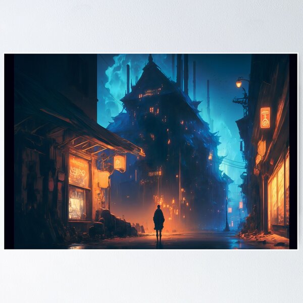Item preview, The Yellow Fog: A City's Lullaby designed and sold by oanaunciuleanu.