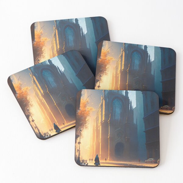 Item preview, The Yellow Fog: A City's Lullaby designed and sold by oanaunciuleanu.