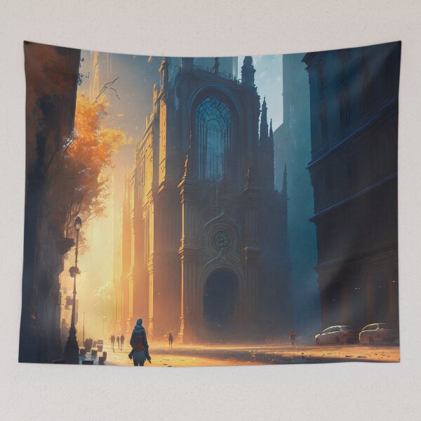 Item preview, The Yellow Fog: A City's Lullaby designed and sold by oanaunciuleanu.