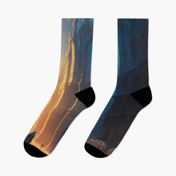 Item preview, The Yellow Fog: A City's Lullaby designed and sold by oanaunciuleanu.