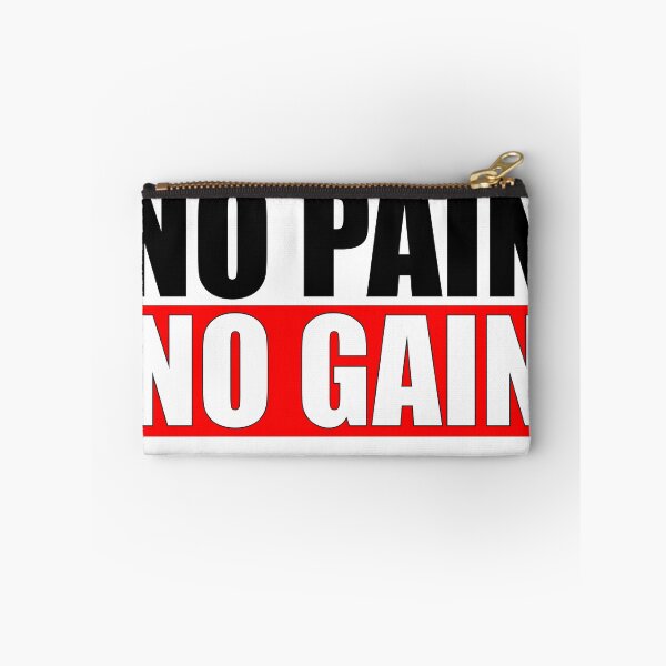 Item preview, NO Pain No Gain Gym Quote designed and sold by Bright-Store.
