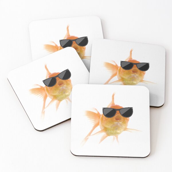 Item preview, Cool Goldfish designed and sold by River Graphic Design.