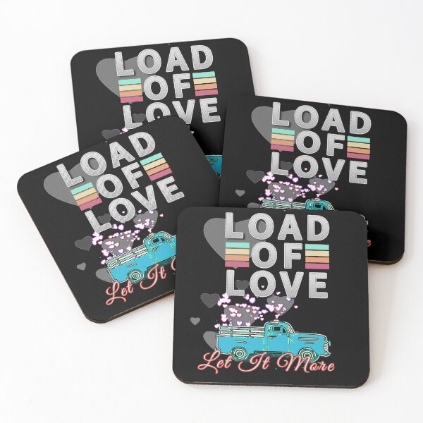 Item preview,  Romantic Retro Truck lover, Load of love, Classic Gifts. designed and sold by Dodern.