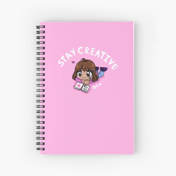 Item preview, Stay Creative Journal designed and sold by DoodlingCute.
