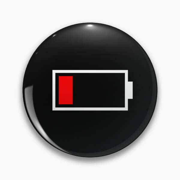 Artikelvorschau, Niedriger Batteriestatus entworfen und verkauft von IntrovertWorld.