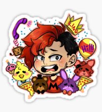 FNAF King Sticker
