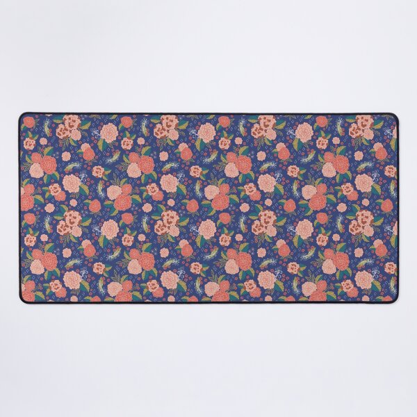 Artikelvorschau, Chrysanthemum Bouquet_Blue entworfen und verkauft von ElaMilkoDESIGN.