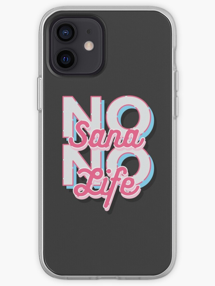 Twice No Sana No Life Phone Iphone Case Cover By Thehoneypot Redbubble