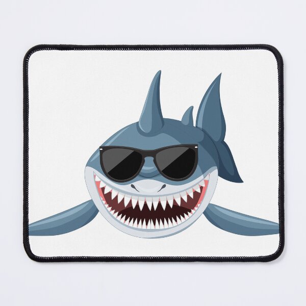 Item preview, Cool shark designed and sold by River Graphic Design.