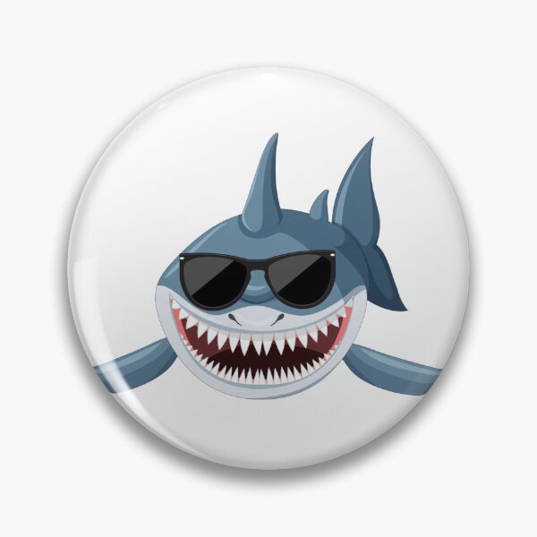 Item preview, Cool shark designed and sold by River Graphic Design.