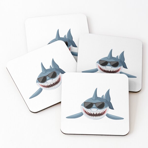 Item preview, Cool shark designed and sold by River Graphic Design.
