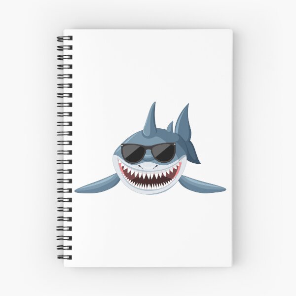 Item preview, Cool shark designed and sold by River Graphic Design.