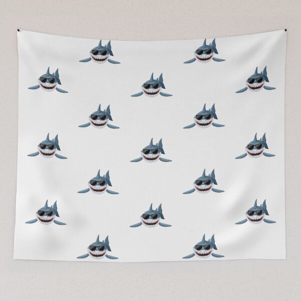 Item preview, Cool shark designed and sold by River Graphic Design.