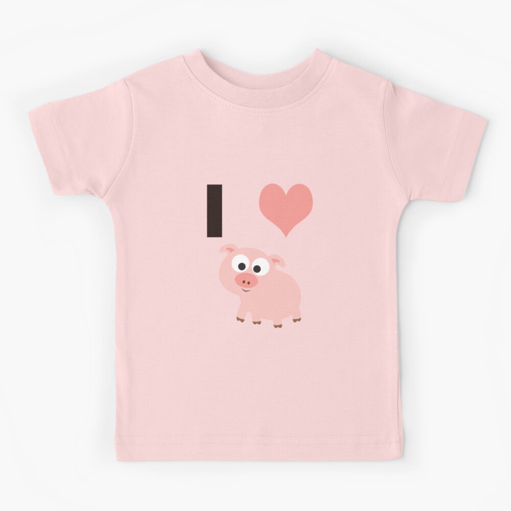 I love pigs