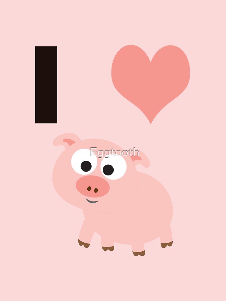 piggs Tシャツ　XL BECAUSE I LOVE PIGGS T 61tqpbxOapL._AC_SY350_QL65_.jpg