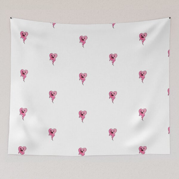 Item preview, Happy Valentines day heart screaming oi heart texture  designed and sold by Coffeemerc117.