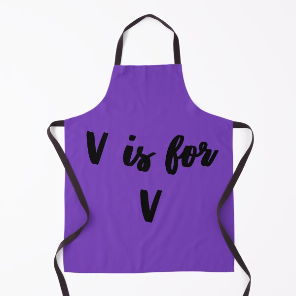 Item preview, BTS Alphabet - Letter V designed and sold by TheMerchPeddler.