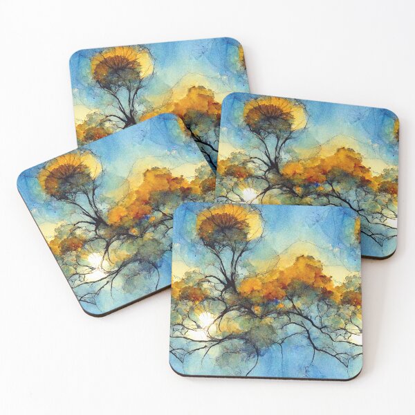 Item preview, Summer sky (4/4) designed and sold by sabantha.
