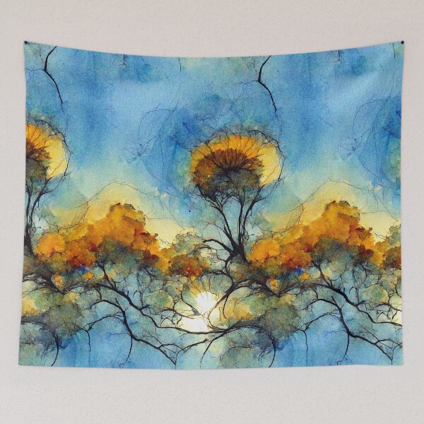 Item preview, Summer sky (4/4) designed and sold by sabantha.