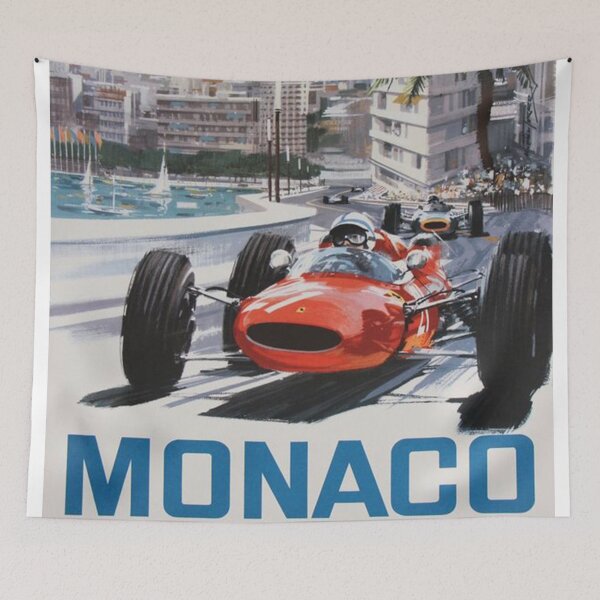Item preview, Monaco 1965 designed and sold by rachelsurten.