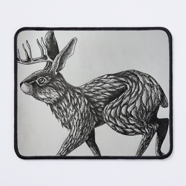 Item preview, Jackalope designed and sold by Hailey Spearn.