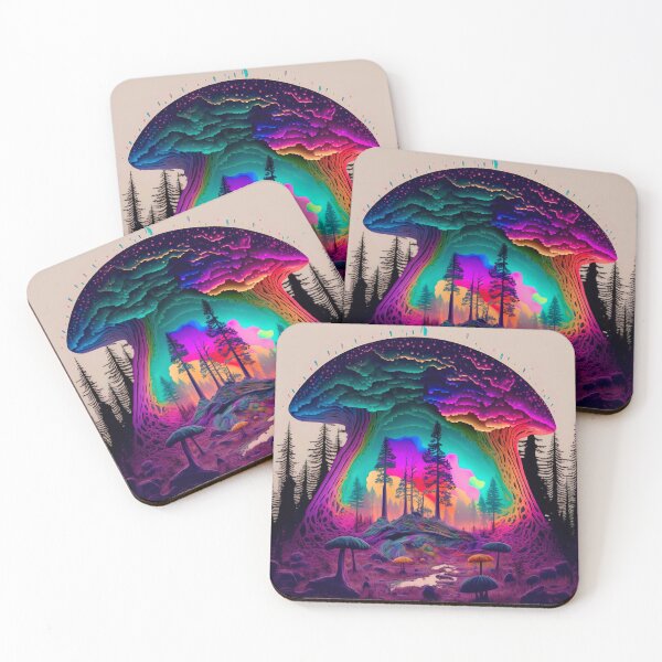 Item preview, MUSHROOM Forest  designed and sold by Doodledrop1.
