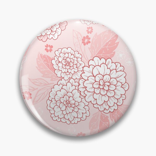 Item preview, Chrysantemum Bouquet_Pale designed and sold by ElaMilkoDESIGN.