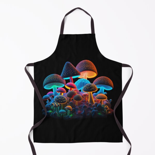 Item preview, Psychedelic glowing mushrooms #5 designed and sold by Christolamber.