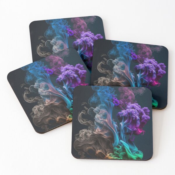 Item preview, An amazing colorful smoke design designed and sold by Goodies Galore.