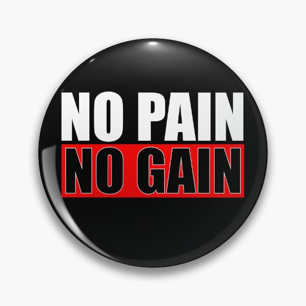 Item preview, NO Pain No Gain Gym Quote Tshirt designed and sold by Bright-Store.