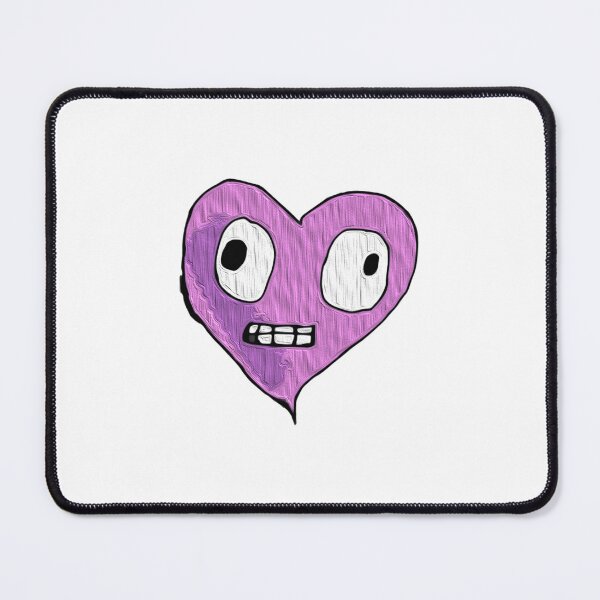 Item preview, Happy Valentines day Confused oil texture paint heart  designed and sold by Coffeemerc117.