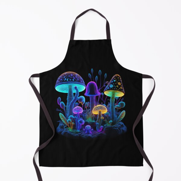 Item preview, Psychedelic glowing mushrooms #7 designed and sold by Christolamber.