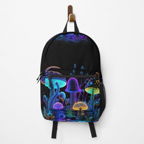 Item preview, Psychedelic glowing mushrooms #7 designed and sold by Christolamber.