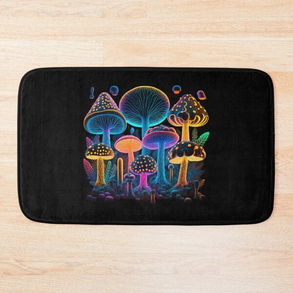 Item preview, Psychedelic glowing mushrooms #8 designed and sold by Christolamber.