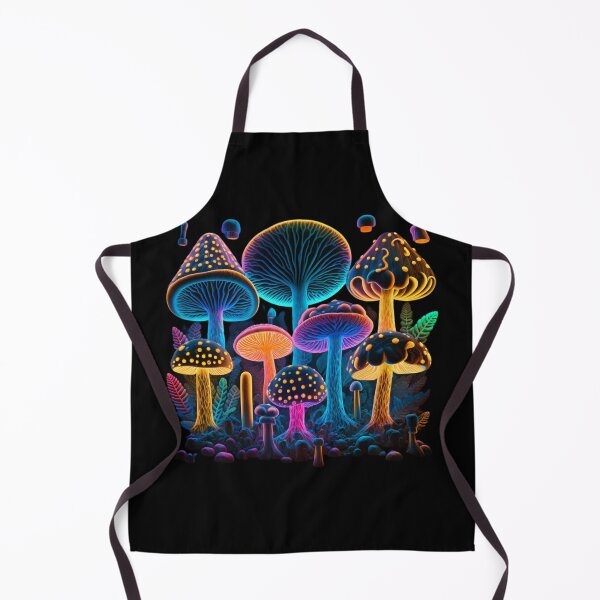 Item preview, Psychedelic glowing mushrooms #8 designed and sold by Christolamber.