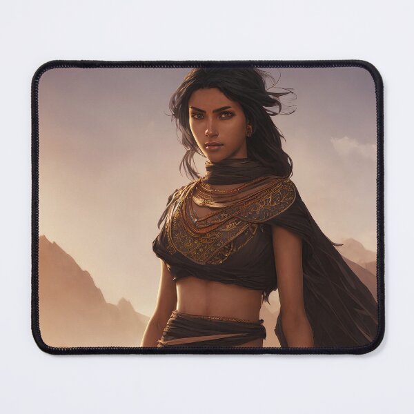 Item preview, Desert warrior, desert nomad fantasy art, digital art, AI generated designed and sold by Midnight-Hour.