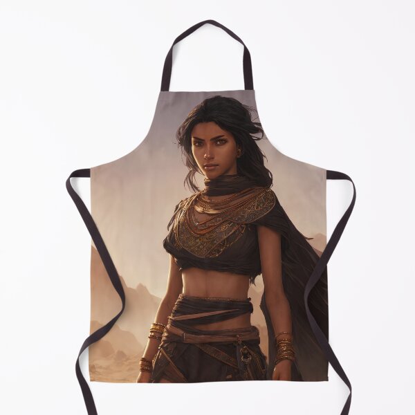 Item preview, Desert warrior, desert nomad fantasy art, digital art, AI generated designed and sold by Midnight-Hour.
