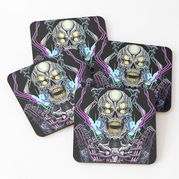 Item preview, Heavy Metal Skeleton Machine designed and sold by designmadeasy.