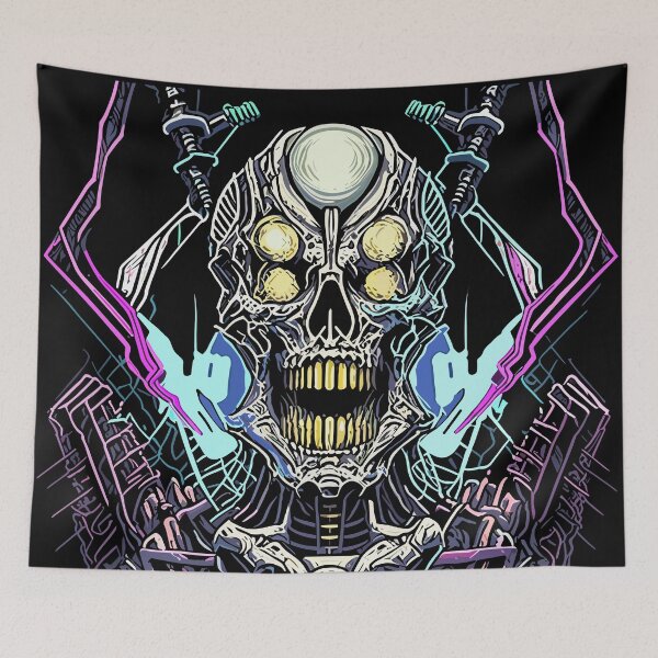 Item preview, Heavy Metal Skeleton Machine designed and sold by designmadeasy.