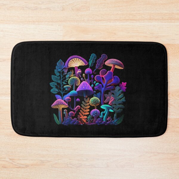 Item preview, Psychedelic glowing mushrooms #9 designed and sold by Christolamber.