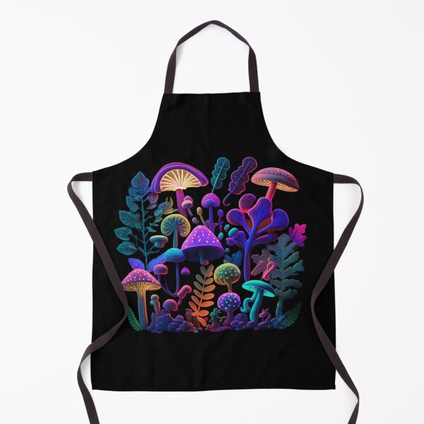 Item preview, Psychedelic glowing mushrooms #9 designed and sold by Christolamber.