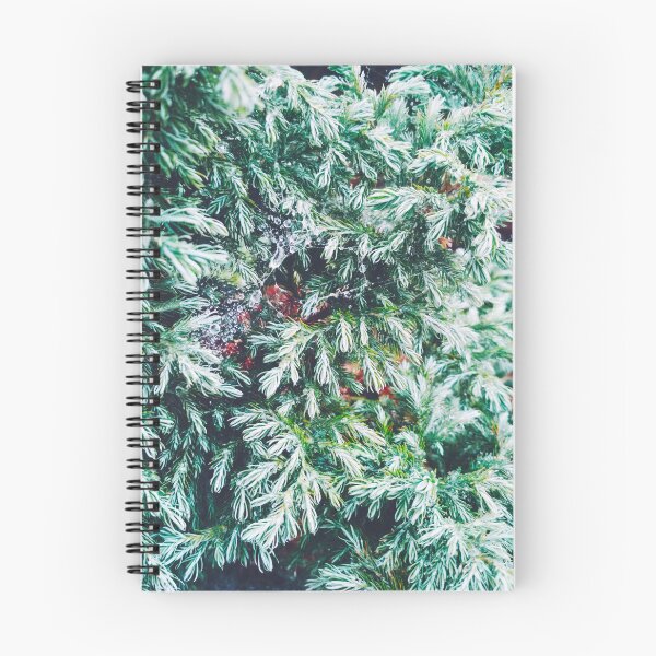 Item preview, Fir tree covered with drops of rain designed and sold by helenkaiy.