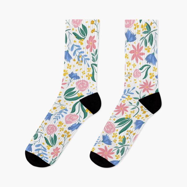 Item preview, Floral fresco y salvaje. designed and sold by ElaMilkoDESIGN.