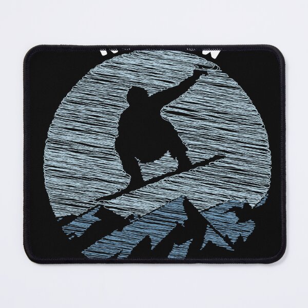 Item preview, No Snow No Show Essential T-Shirt designed and sold by Ramky-Art-Board.