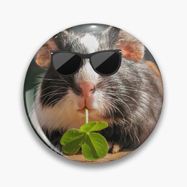 Item preview, lucky Guinea Pig designed and sold by River Graphic Design.