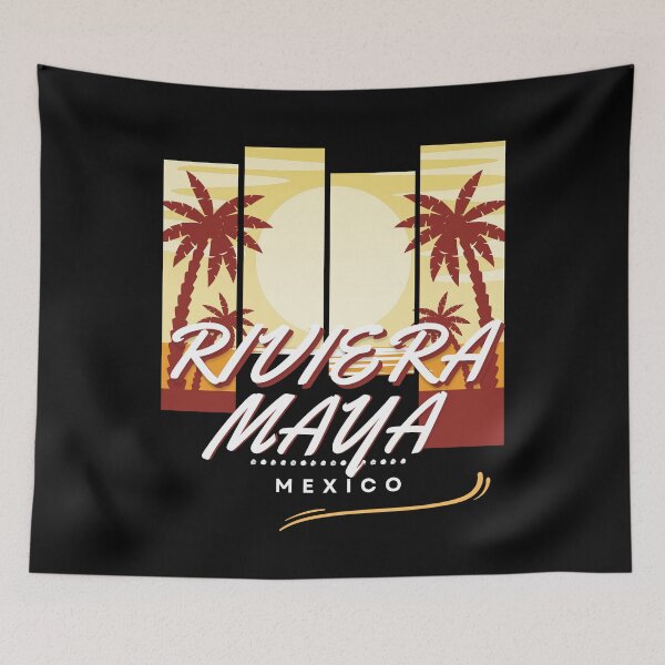 Item preview, RIVIERA MAYA MEXICO designed and sold by Wooden-rack.