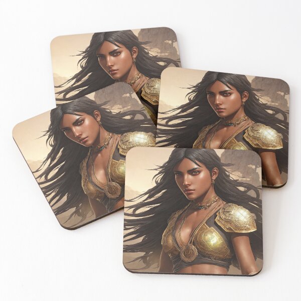 Item preview, Desert warrior, desert nomad fantasy art, digital art, AI generated designed and sold by Midnight-Hour.